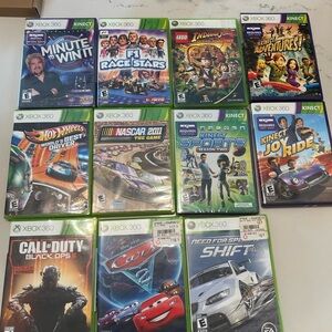 360 Video Game Bundle